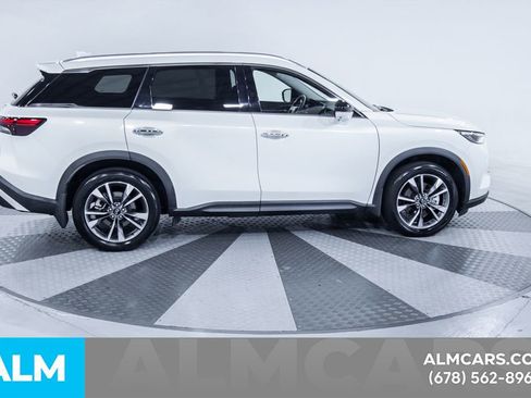Used 2024 INFINITI QX60 Luxe AWD/4WD image 10