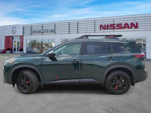 New 2026 Nissan Rogue SV w/ Rock Creek Premium Package AWD/4WD image 8