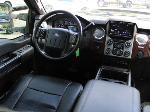 Used 2013 Ford F350 Lariat w/ Lariat Ultimate Pkg image 13