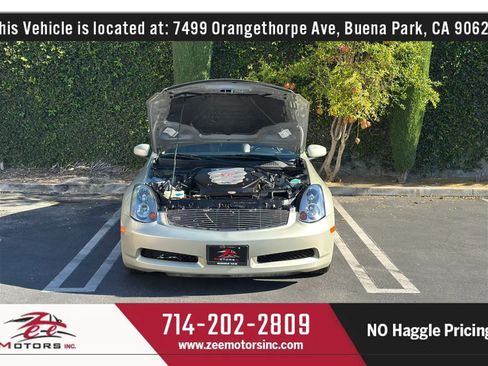 Used 2005 INFINITI G35 Coupe w/ (P01) Premium Pkg RWD image 2