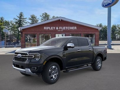 New 2024 Ford Ranger Lariat w/ FX4 Off-Road Package