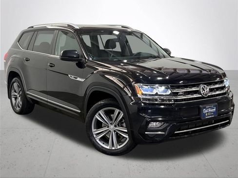 Used 2019 Volkswagen Atlas SEL R-Line AWD/4WD image 7