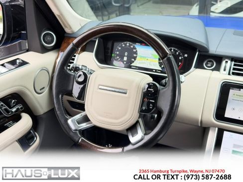 Used 2020 Land Rover Range Rover HSE AWD/4WD image 33