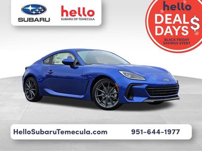 New 2025 Subaru BRZ Limited w/ Popular Package 2