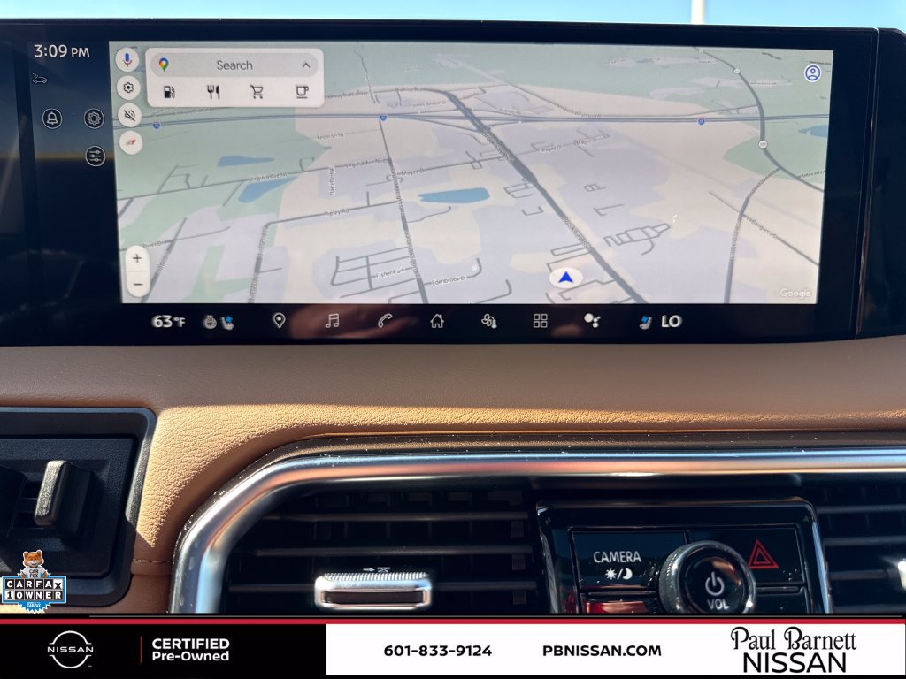 Certified 2025 Nissan Armada Platinum Reserve AWD/4WD image 26
