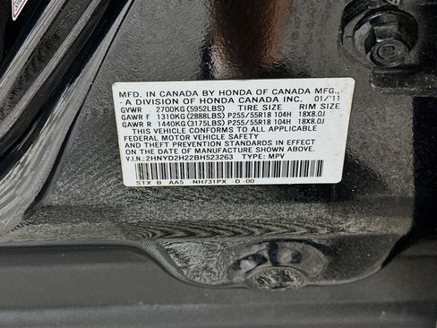Used 2011 Acura MDX AWD/4WD image 12