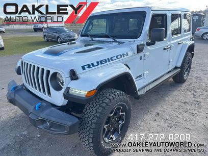 Used 2021 Jeep Wrangler Unlimited Rubicon 4xe