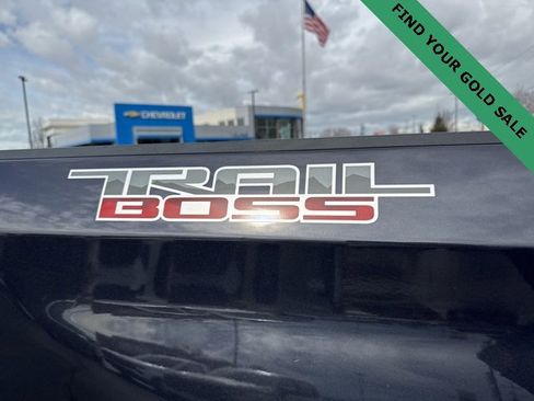 Certified 2022 Chevrolet Silverado 1500 LT Trail Boss w/ Protection Package image 11