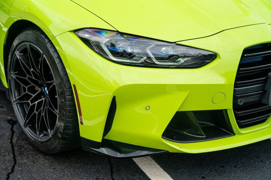 Used 2021 BMW M3 Competition w/ M Carbon Exterior Package RWD image 10