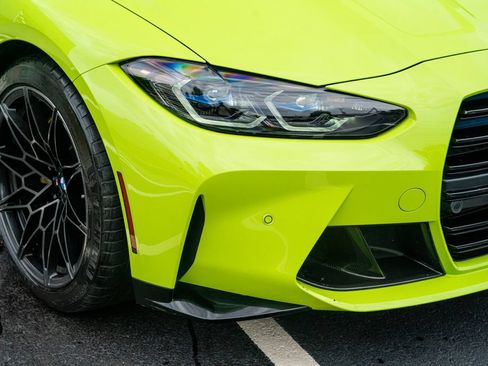 Used 2021 BMW M3 Competition w/ M Carbon Exterior Package RWD image 10