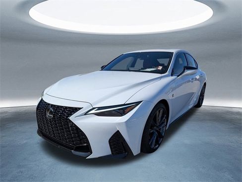 Used 2023 Lexus IS 350 F Sport image 8