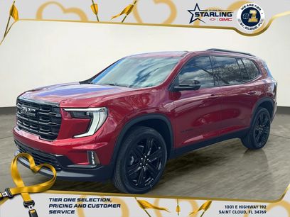 New 2026 GMC Acadia Elevation