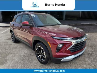 Used 2025 Chevrolet TrailBlazer LT