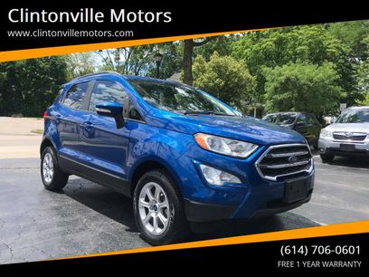 Used 2020 Ford EcoSport SE