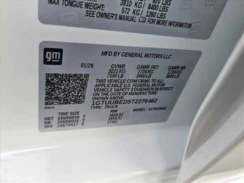 New 2026 GMC Sierra 1500 SLE w/ X31 Off-Road Package image 17