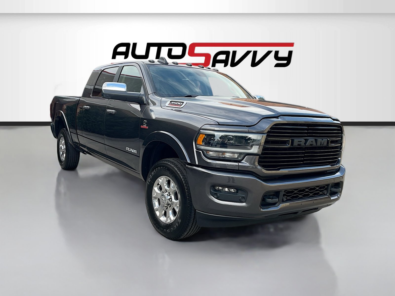 Used 2021 RAM 3500 Laramie w/ Cold Weather Group AWD/4WD image 1