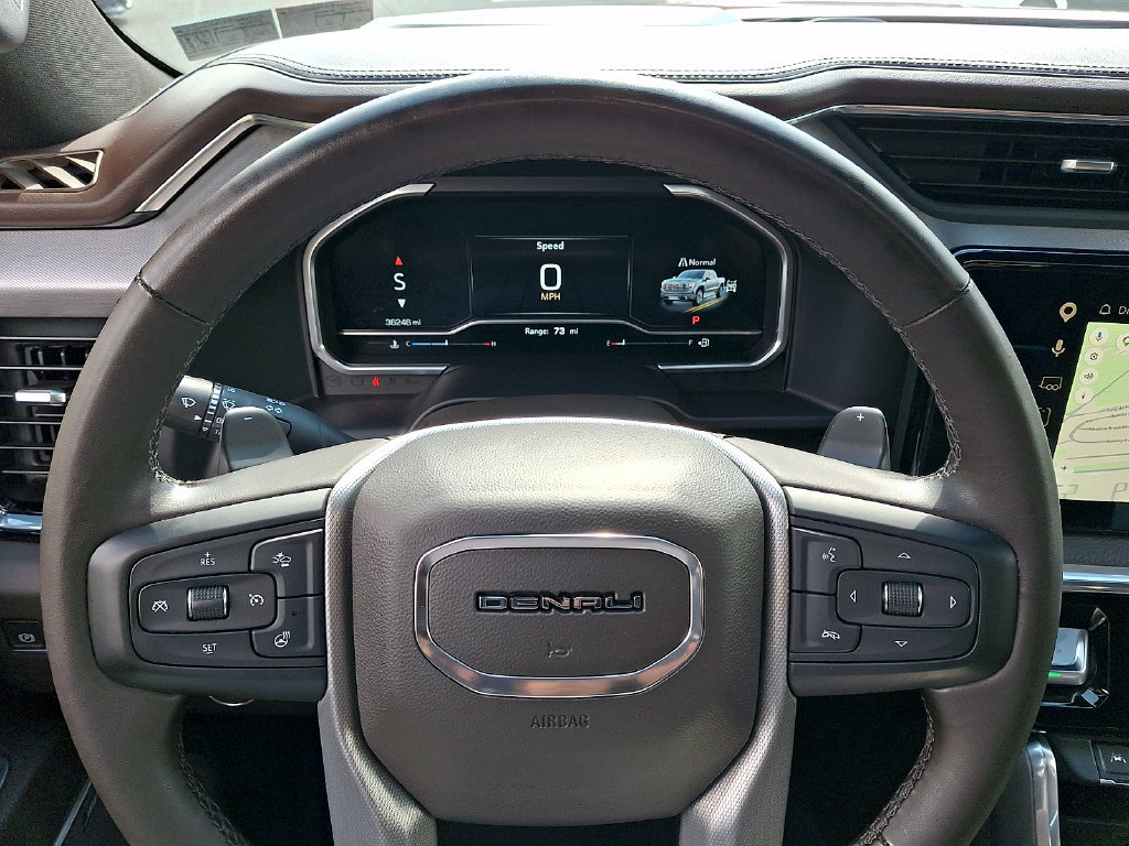 Used 2023 GMC Sierra 1500 Denali w/ Denali Reserve Package AWD/4WD image 21