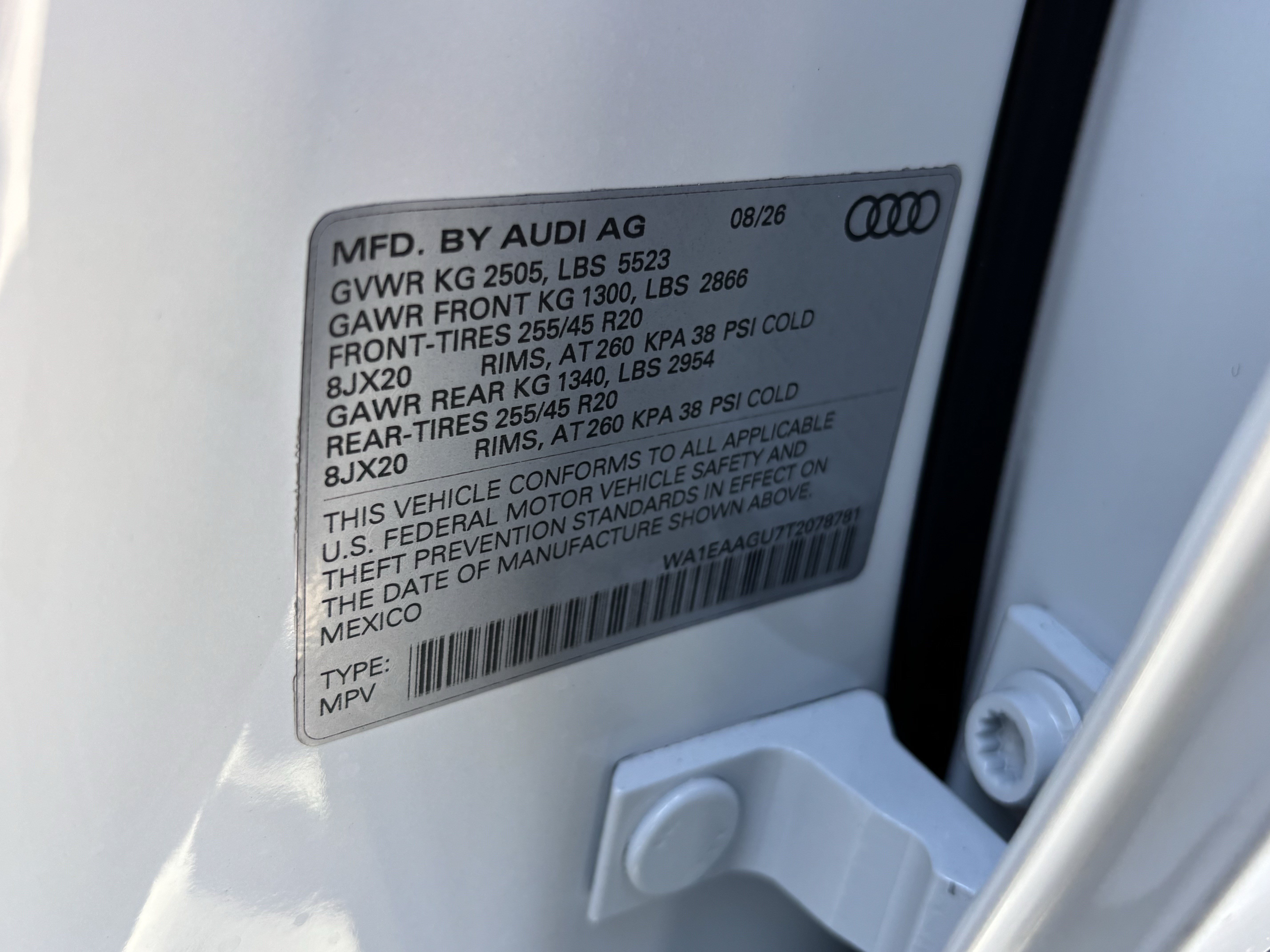 New 2026 Audi Q5 Premium Plus AWD/4WD image 36
