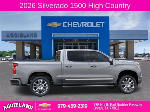 New 2026 Chevrolet Silverado 1500 High Country image 5