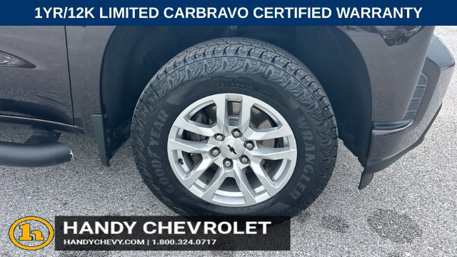 Certified 2020 Chevrolet Silverado 1500 RST w/ All-Star Edition AWD/4WD image 9