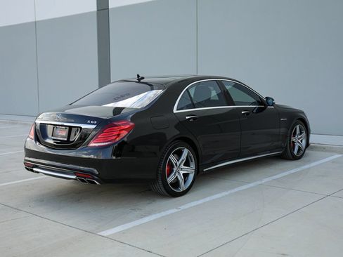 Used 2017 Mercedes-Benz S 63 AMG 4MATIC Sedan image 7