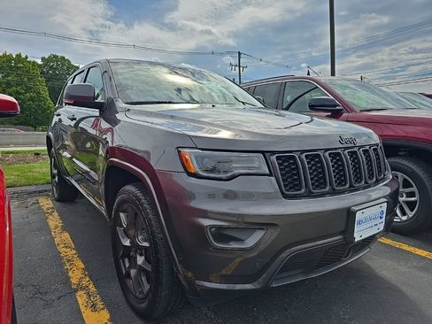 Certified 2021 Jeep Grand Cherokee Limited w/ Quick Order Package 28K 80th AWD/4WD image 2