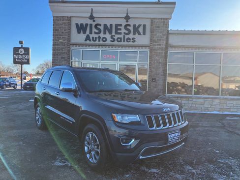 Used 2014 Jeep Grand Cherokee Limited w/ Luxury Group II image 1