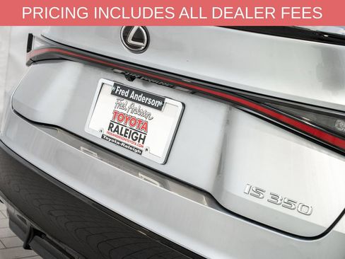 Used 2025 Lexus IS 350 F Sport w/ Accessory Package RWD image 8