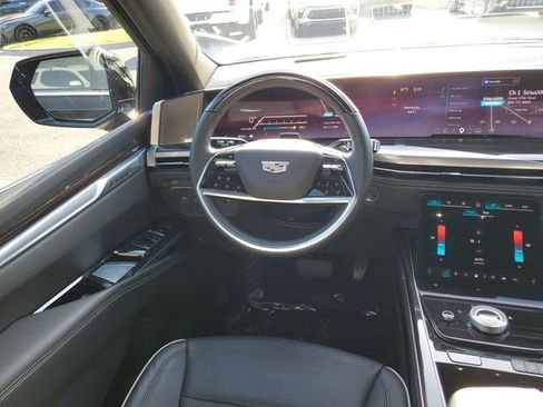 Used 2025 Cadillac Escalade Premium Luxury w/ LPO, Radiant Package RWD image 12