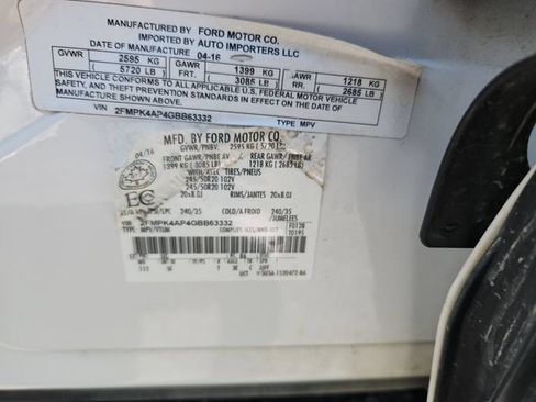 Used 2016 Ford Edge Sport w/ Equipment Group 401A AWD/4WD image 25