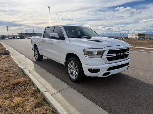 Used 2023 RAM 1500 Laramie image 3