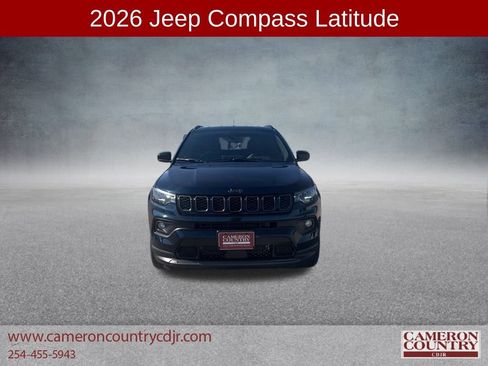 New 2026 Jeep Compass Latitude image 5