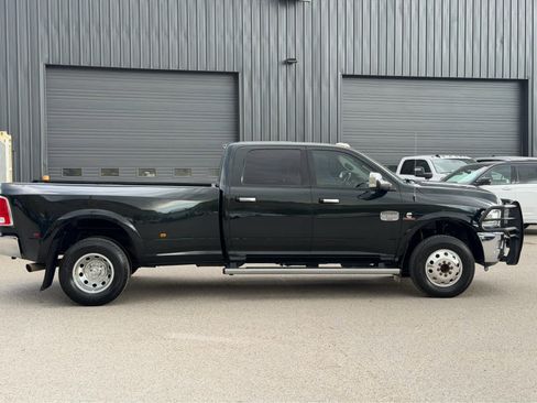 Used 2016 RAM 3500 Laramie Longhorn AWD/4WD image 8