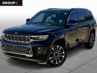 Used 2021 Jeep Grand Cherokee L Overland w/ Advanced Protech Group III