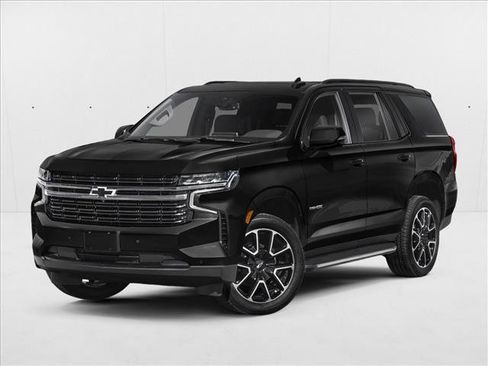 Used 2023 Chevrolet Tahoe RST RWD image 1