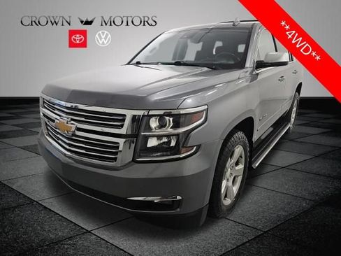 Used 2020 Chevrolet Tahoe Premier w/ Max Trailering Package AWD/4WD image 3