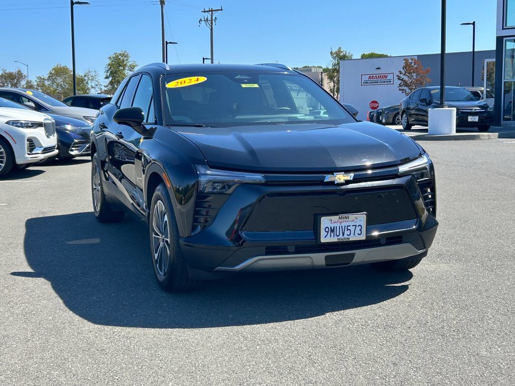 Used 2024 Chevrolet Blazer EV LT AWD/4WD image 7