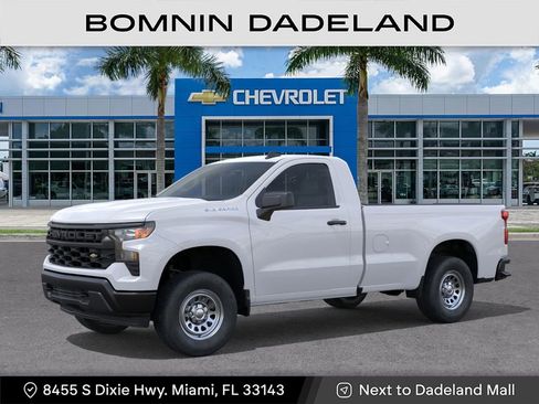 New 2026 Chevrolet Silverado 1500 W/T w/ WT Value Package image 2