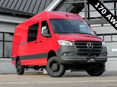 Used 2025 Mercedes-Benz Sprinter 2500
