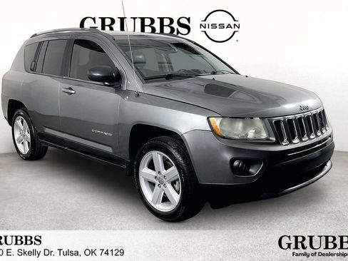 Used 2013 Jeep Compass Limited w/ Sun/Sound Group FWD image 1