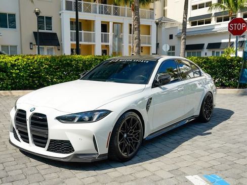 Used 2026 BMW M3 w/ Executive Package RWD image 2
