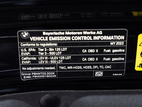 Used 2023 BMW X5 sDrive40i w/ M Sport Package RWD image 34