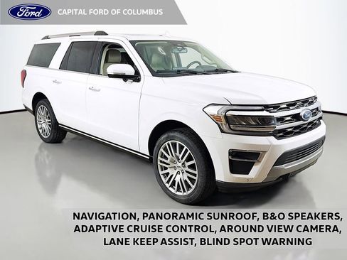 Used 2023 Ford Expedition Max Limited AWD/4WD image 1