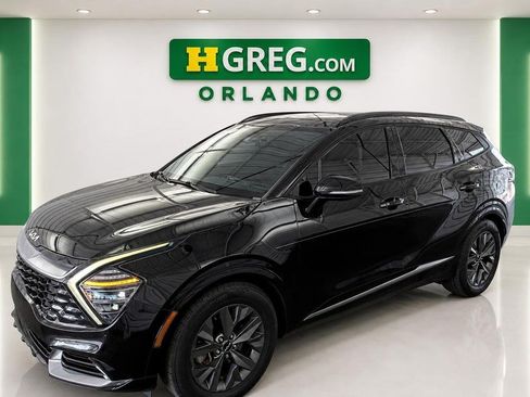 Used 2024 Kia Sportage SX FWD image 4