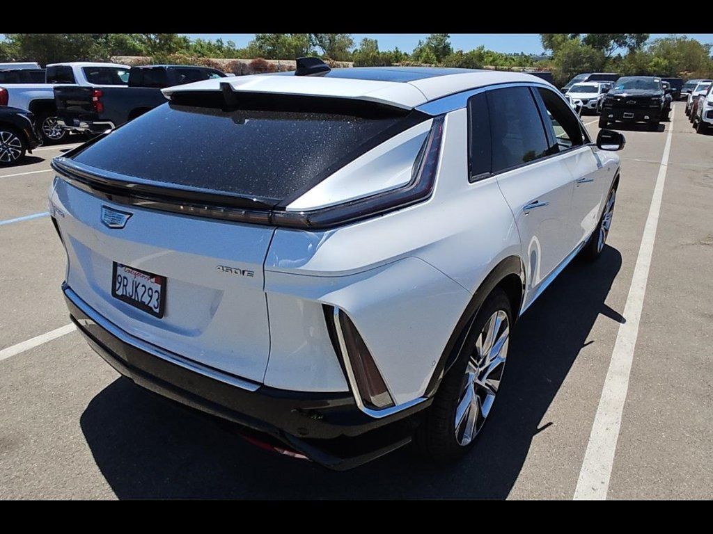 Used 2024 Cadillac Lyriq Luxury w/ Nappa Leather Package RWD image 5