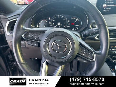 Used 2021 MAZDA CX-9 Signature image 24