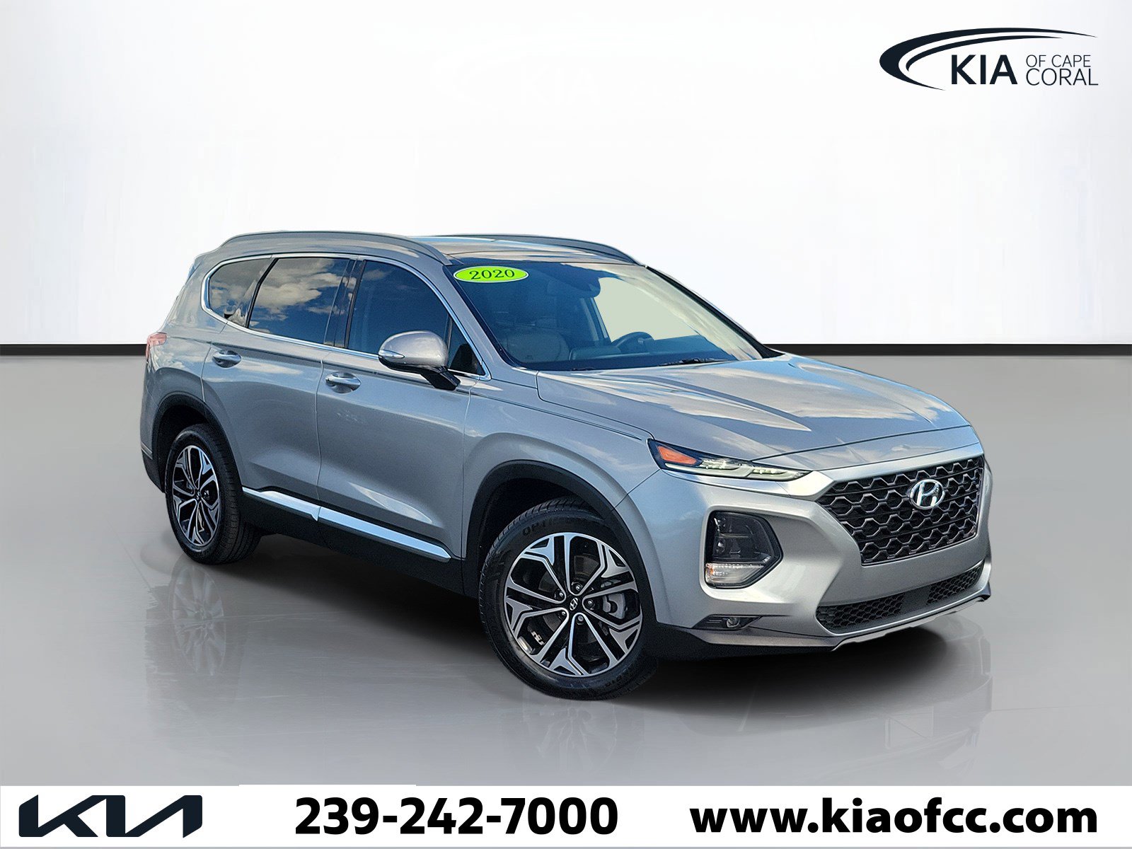 Used 2020 Hyundai Santa Fe SEL w/ Cargo Package FWD image 1