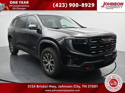 Used 2024 GMC Acadia AT4 w/ Luxury Package