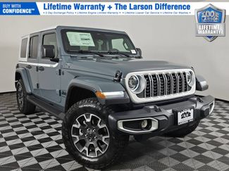 New 2026 Jeep Wrangler Unlimited Sahara w/ Whitecap Package AWD/4WD video 1