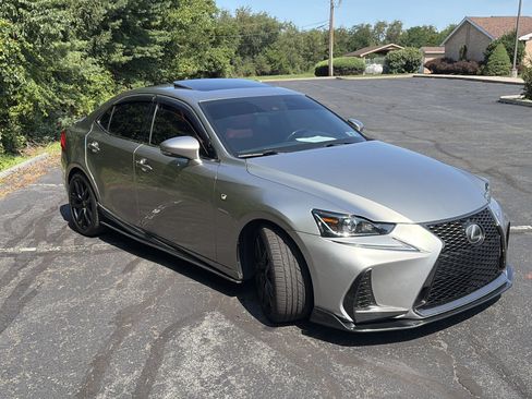 Used 2017 Lexus IS 300 F Sport w/ F Sport Package AWD/4WD image 3